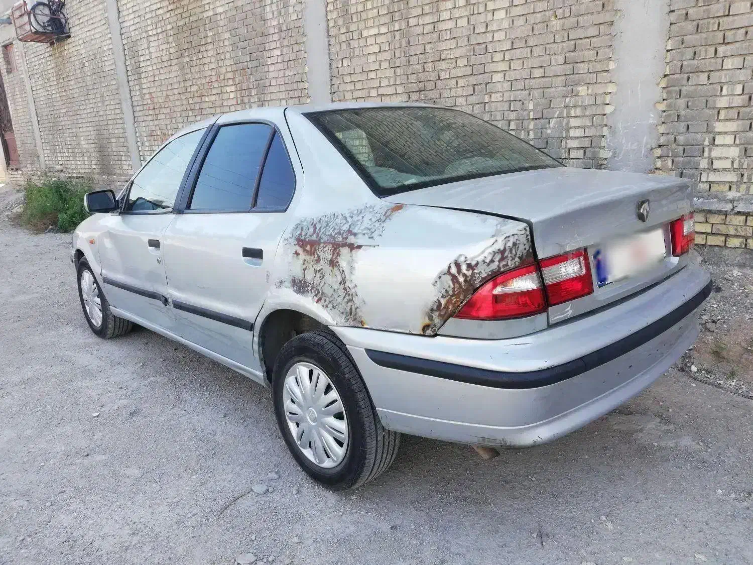 فروش سمند ۸۵ سوسنگرد|خودرو سواری و وانت|اهواز, کمپلو جنوبی|دیوار