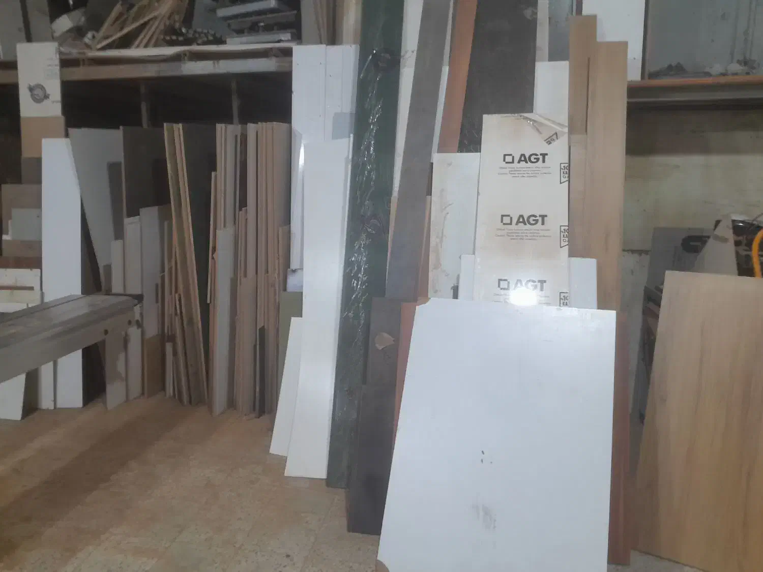 تیکه ورق ام دی اف|مصالح و تجهیزات ساختمان|تهران, جوانمردان (اندیشه)|دیوار