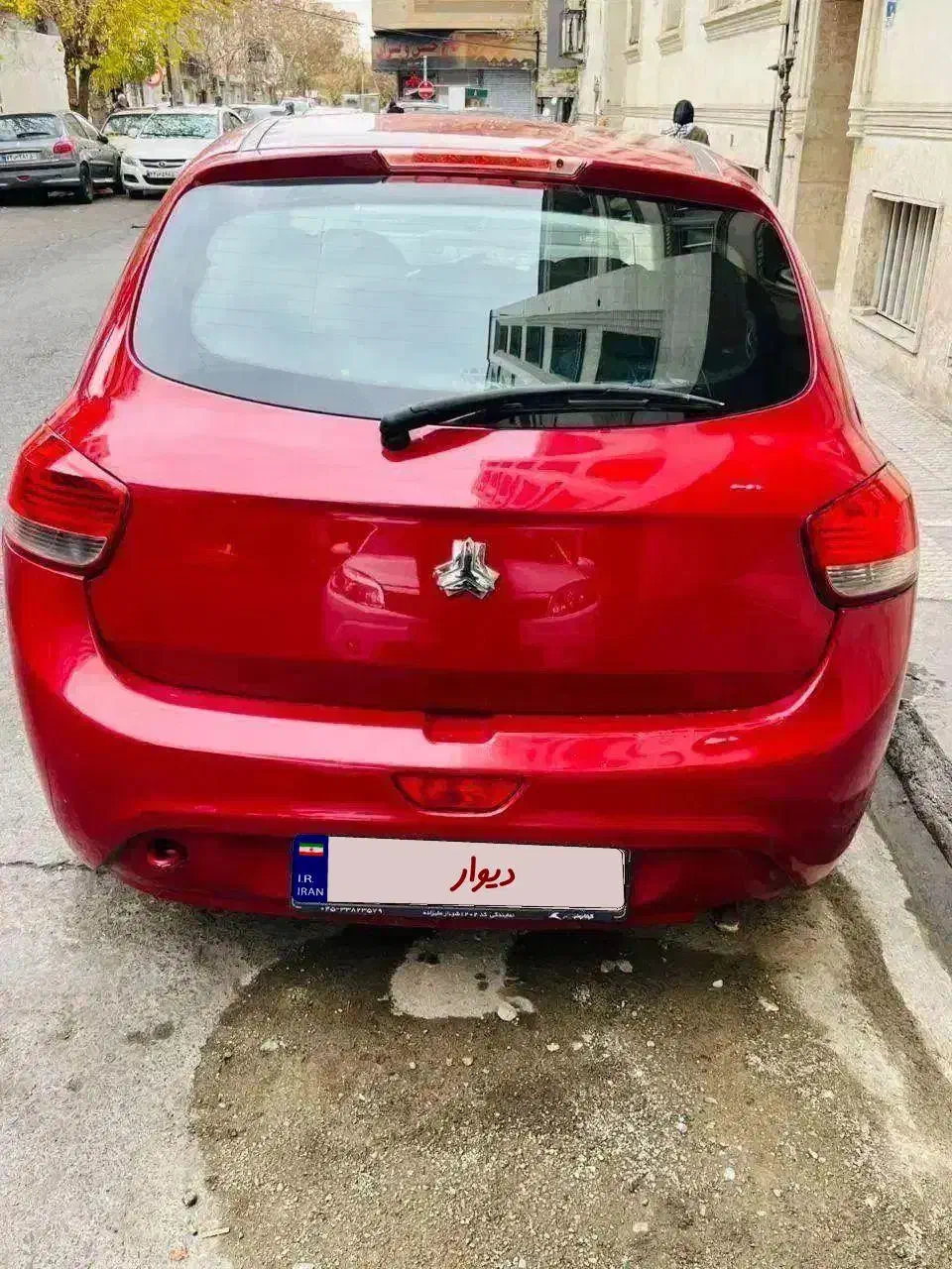 تیبا۲ مدل ۱۳۹۵|خودرو سواری و وانت|تهران, شمس‌آباد|دیوار