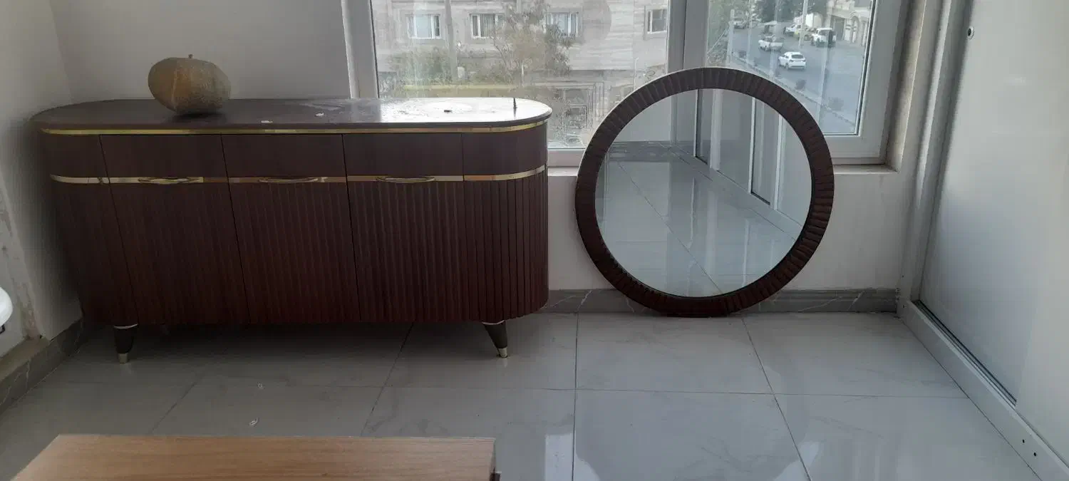 کنسول و میزتلویزون ست. درحد نو|بوفه، ویترین، کنسول|بیجار, |دیوار