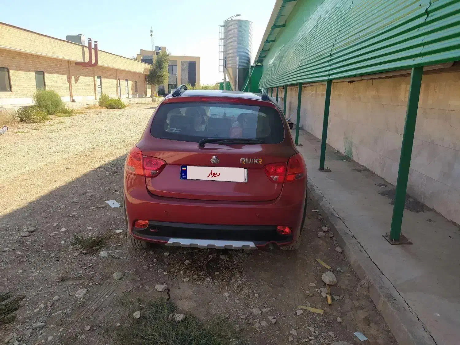 فورش فوری کوئیک آر مدل ۱۴۰۰|خودرو سواری و وانت|تاکستان, |دیوار