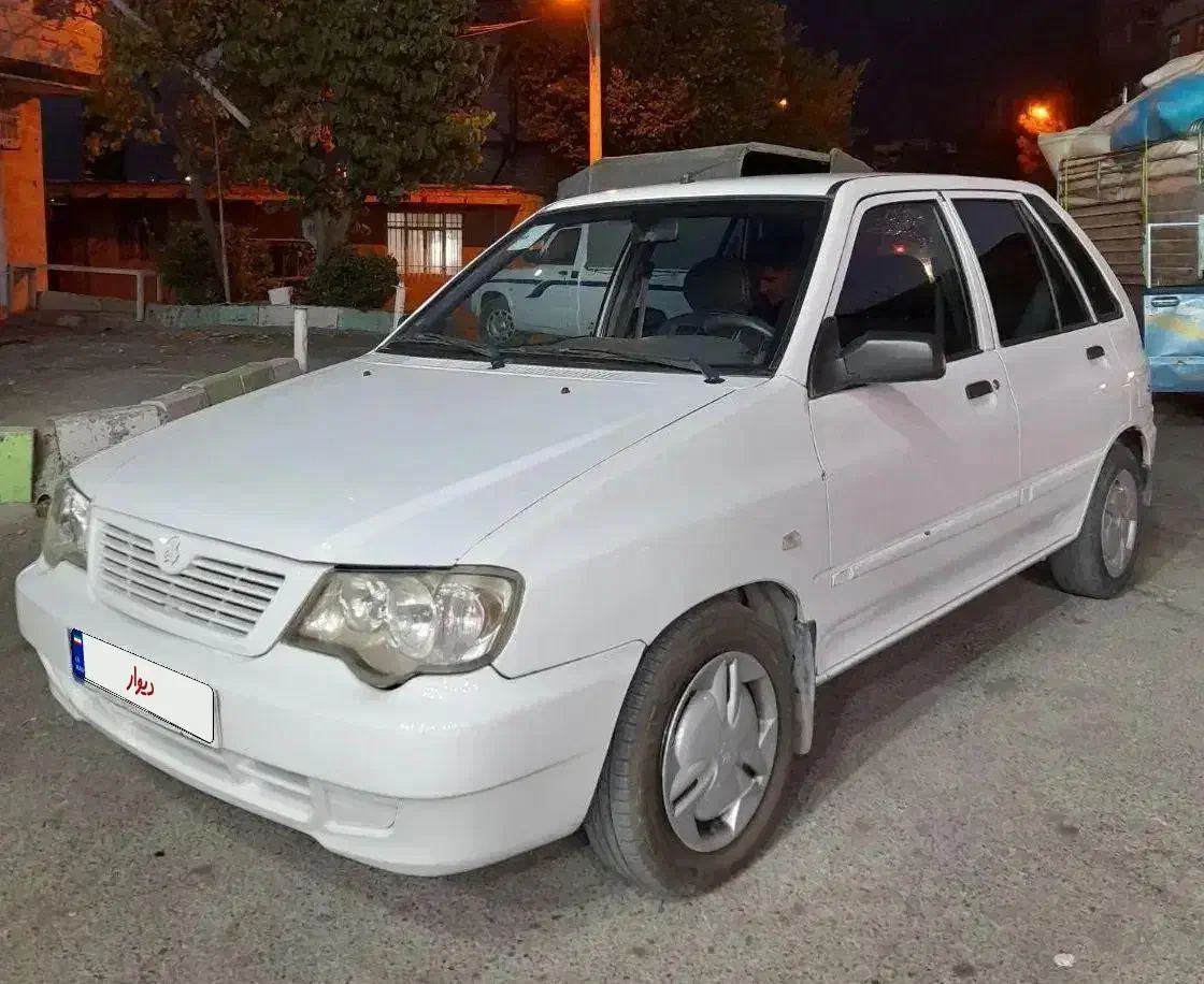 111se پرایدمدل۹۵|خودرو سواری و وانت|اصفهان, شهرک کاوه|دیوار