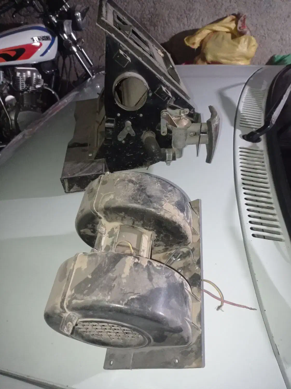 بخاری پیکان کامل|قطعات یدکی و لوازم جانبی|داران, |دیوار