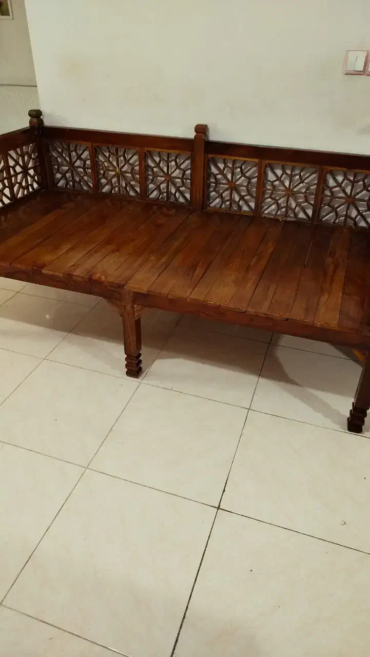 تخت سنتی ۱ در ۲|صندلی و نیمکت|اندیشه, شهرک مریم|دیوار