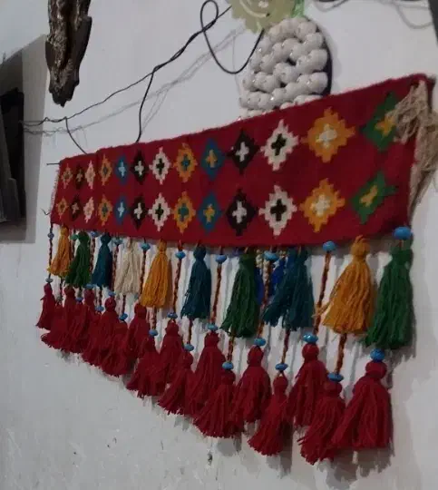 پرده گلیمی سنتی|پرده، رانر، رومیزی|لردگان, |دیوار