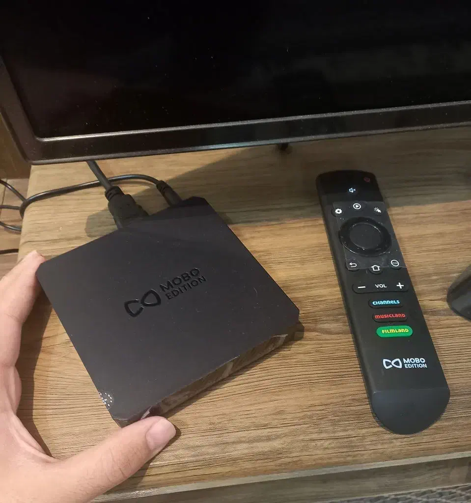 اندروید باکس نت باکس مدل موبو ادیشن|لوازم جانبی موبایل و تبلت|ساری, |دیوار