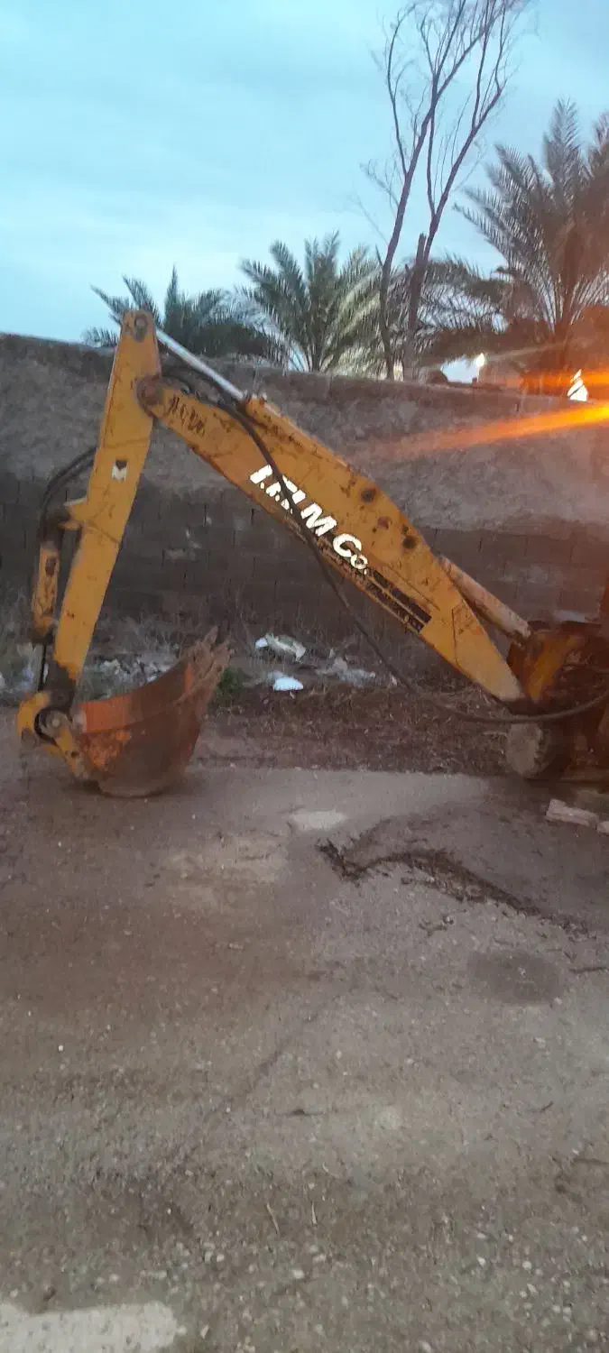 بیل پشت تراکتور|ماشین‌آلات صنعتی|رامشیر, |دیوار