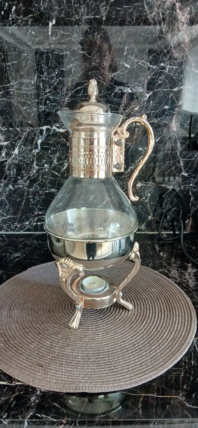 قوری وارمردار سیلور|قوری، کتری، قهوهساز دستی|تبریز, |دیوار