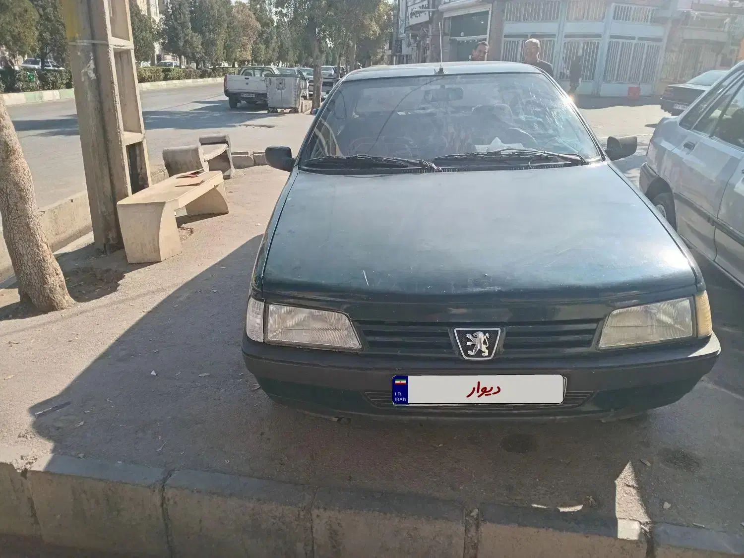 پژو آردی مدل ۸۳|خودرو سواری و وانت|اراک, |دیوار