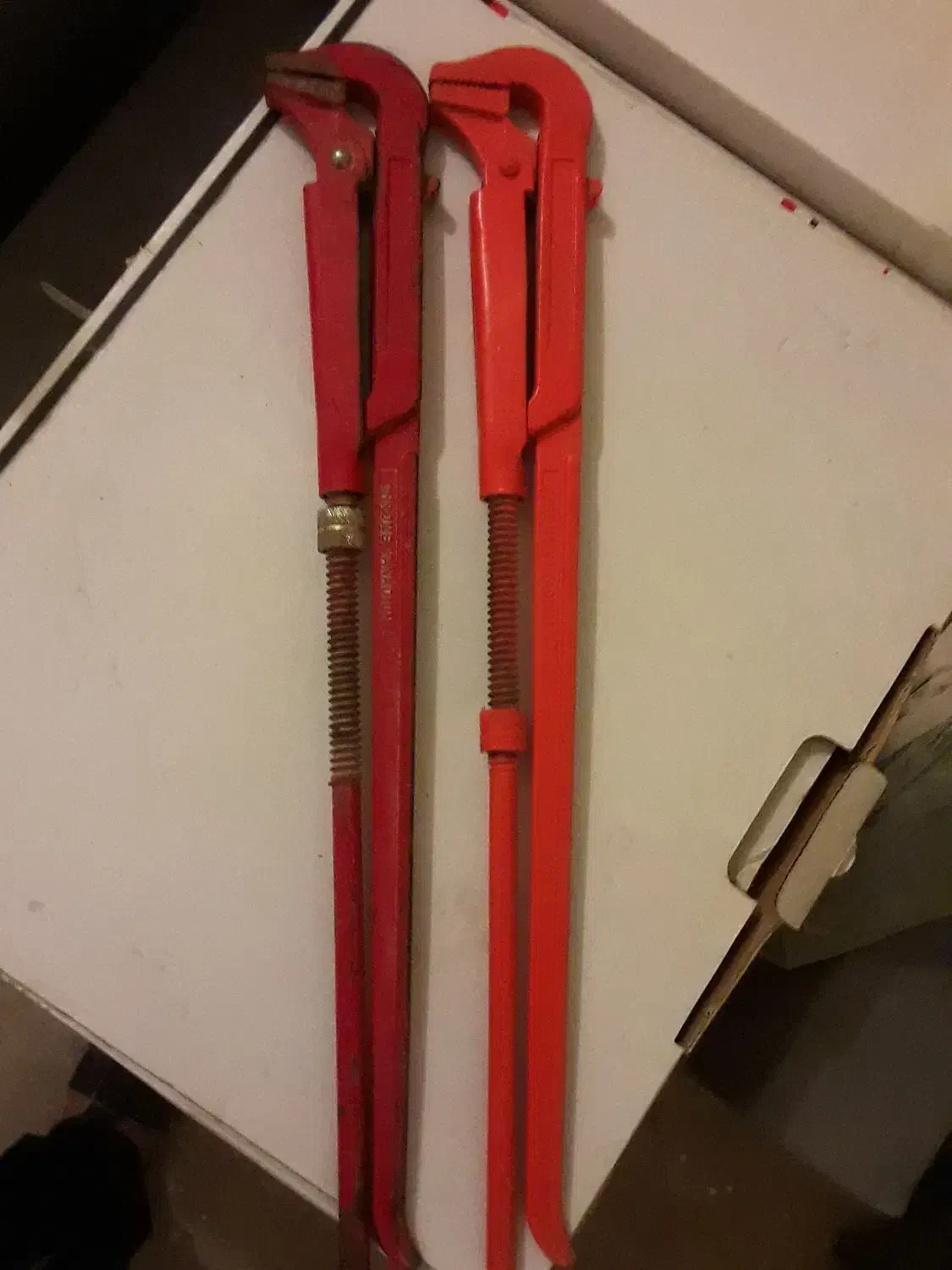 آچار لوله گیر ۹۰درجه دو دسته 4 اینچ،کروم وانادیوم|ابزارآلات|لامرد, |دیوار