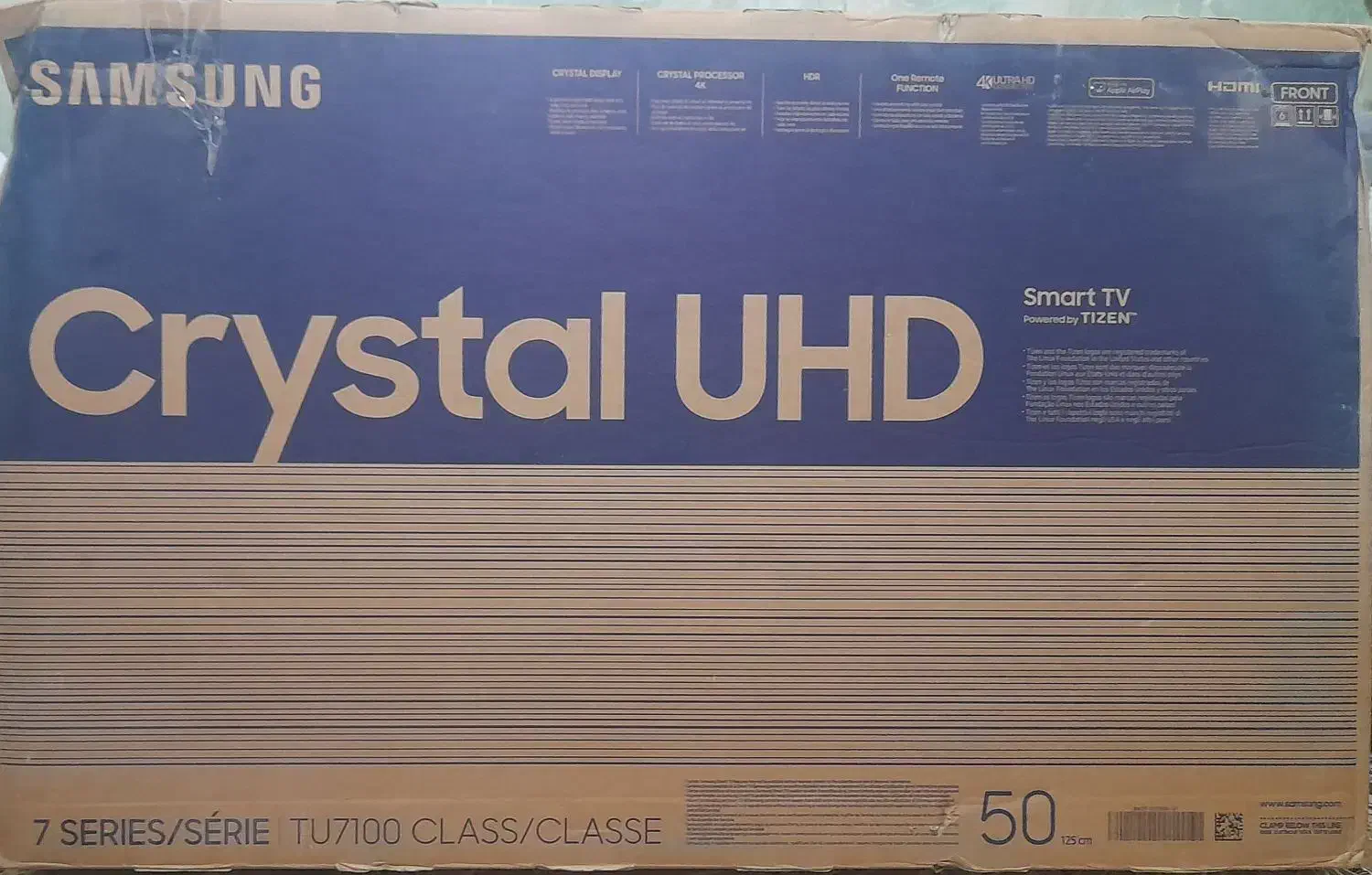 کارتون تلویزیون ۵۰ اینچ|تلویزیون و پروژکتور|پاکدشت, پاکدشت (مامازند)|دیوار