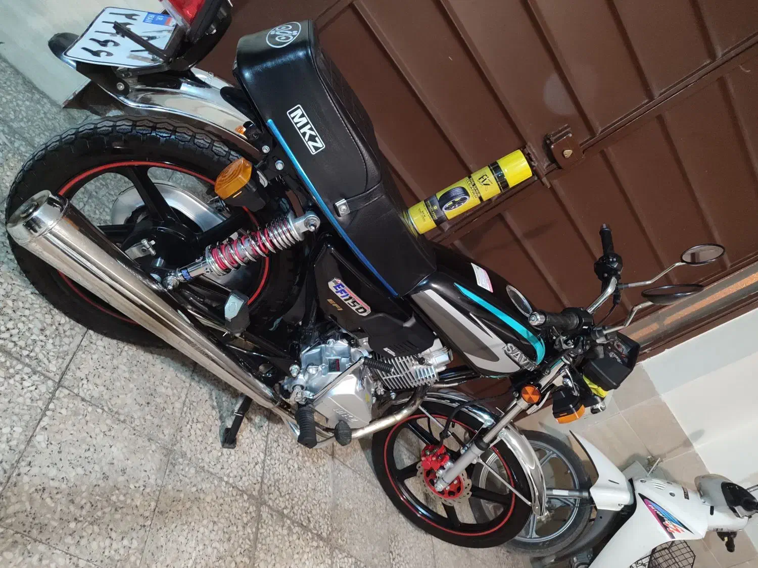 هندا ۱۵۰ متین خودرو ساوینmkz|موتورسیکلت|زنجان, |دیوار