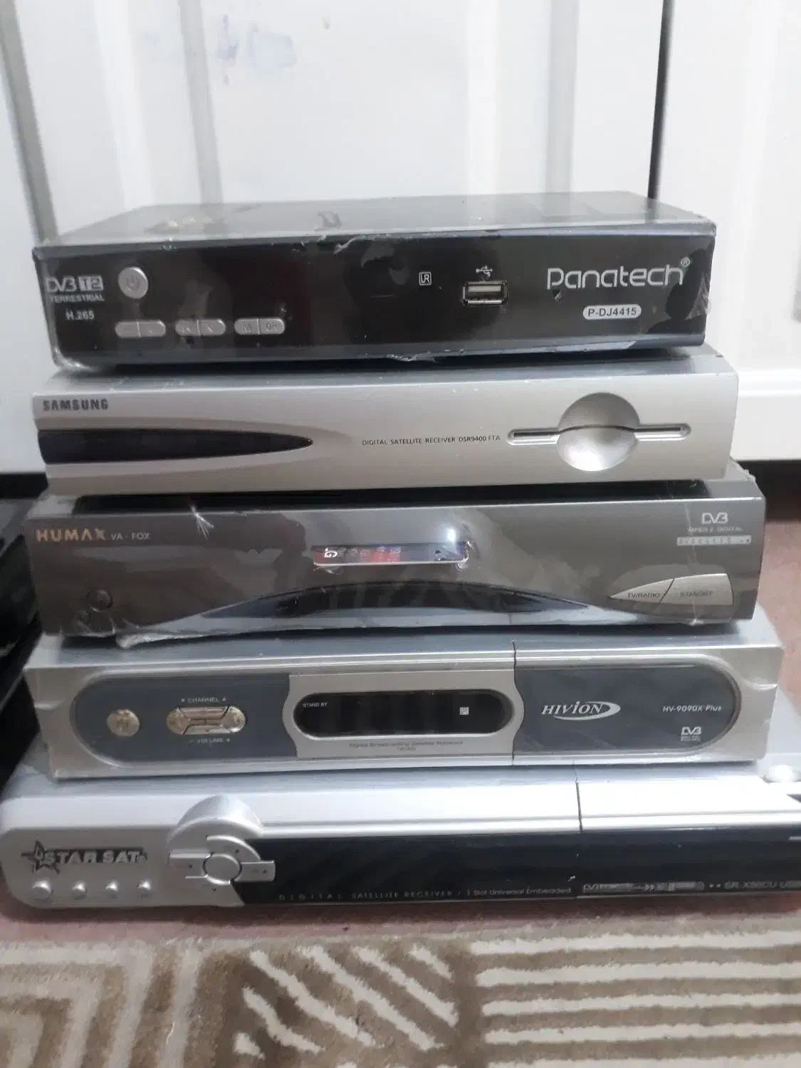 گیرنده HD و های کلاس|پخش‌کننده DVD و ویدیو|تهران, مسعودیه|دیوار