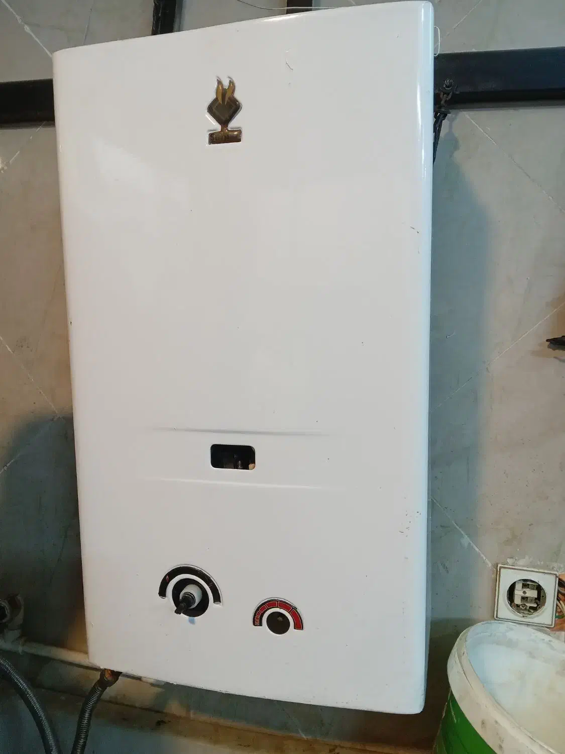 آبگرمکن دیواری سینجر ۱۸ لیتری|آبگرمکن، پکیج، شوفاژ|مشکیندشت, |دیوار