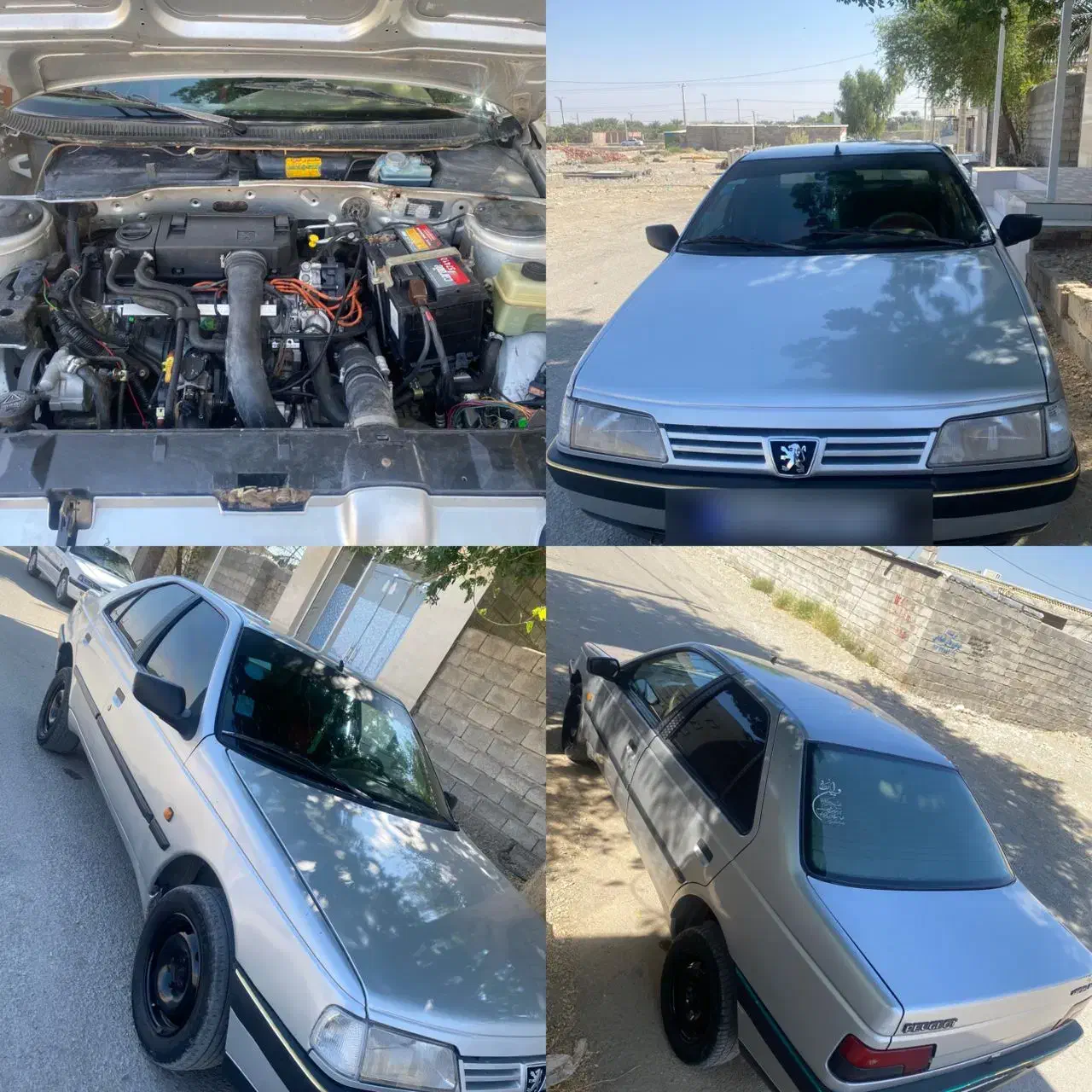 فروش یه عدد سیلور جذاب|خودرو سواری و وانت|جیرفت, |دیوار