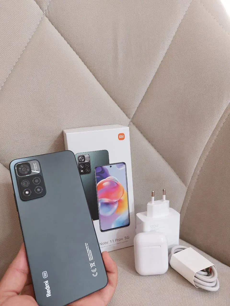 گوشی‌ note 11pro+5g درحداک|موبایل|قم, نیروگاه|دیوار