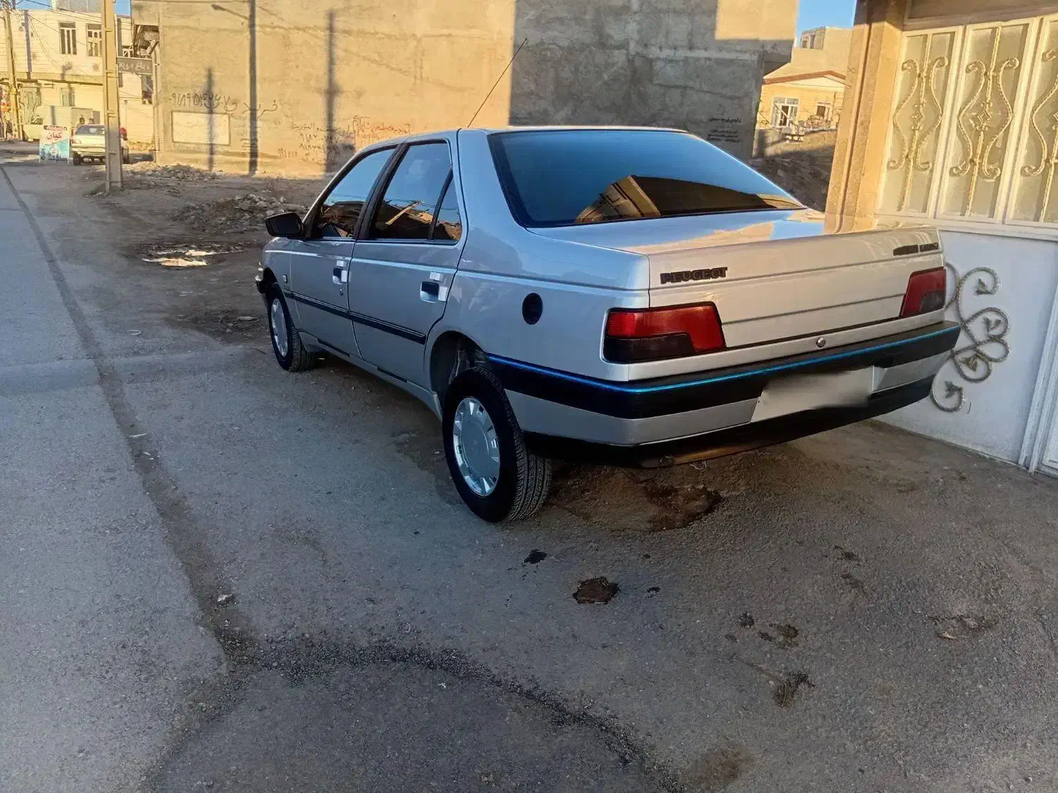 پژو ۴۰۵ درحد|خودرو سواری و وانت|نهاوند, |دیوار