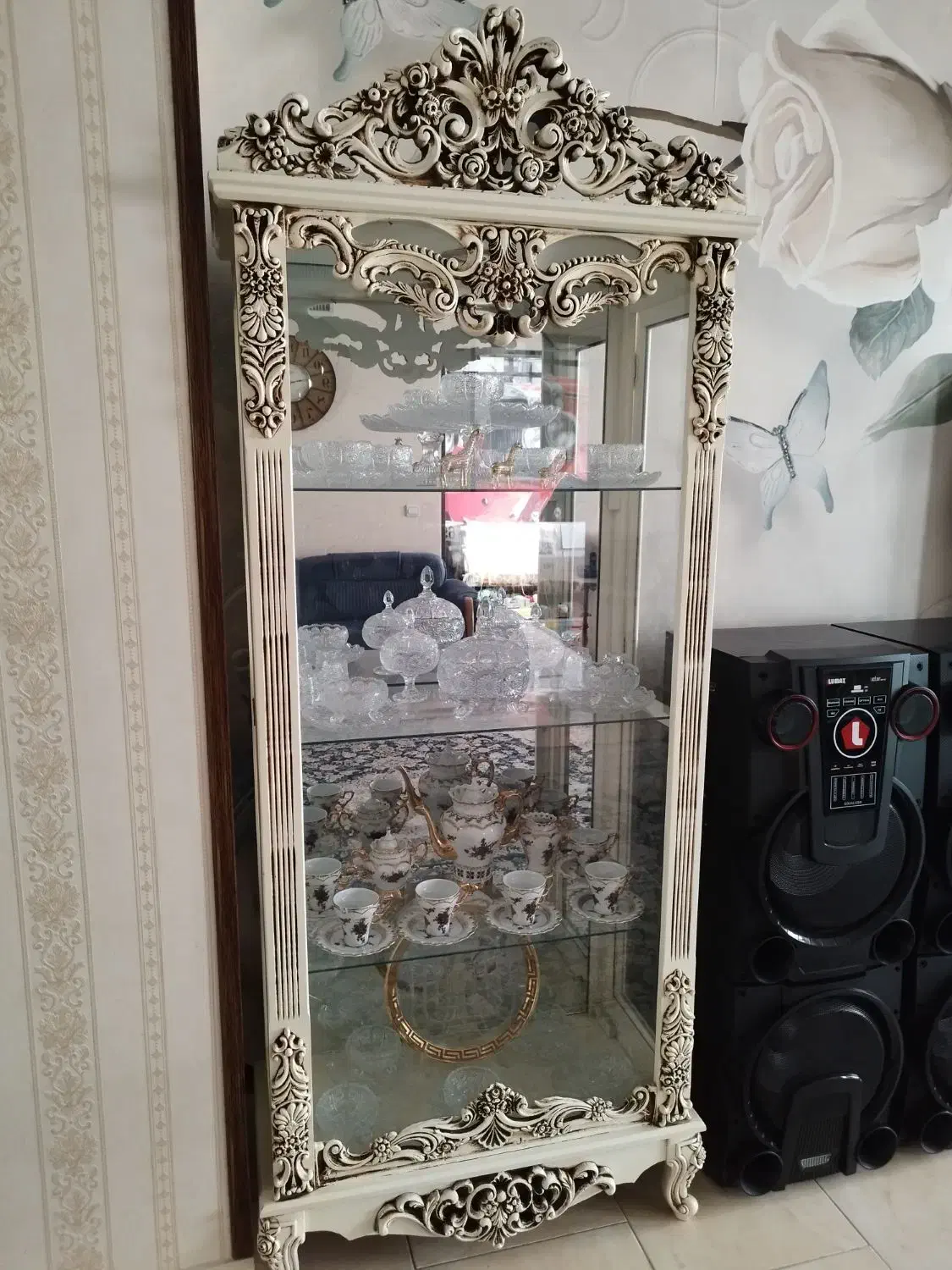 بوفه سفید|بوفه، ویترین، کنسول|کرج, شاهین‌ویلا|دیوار