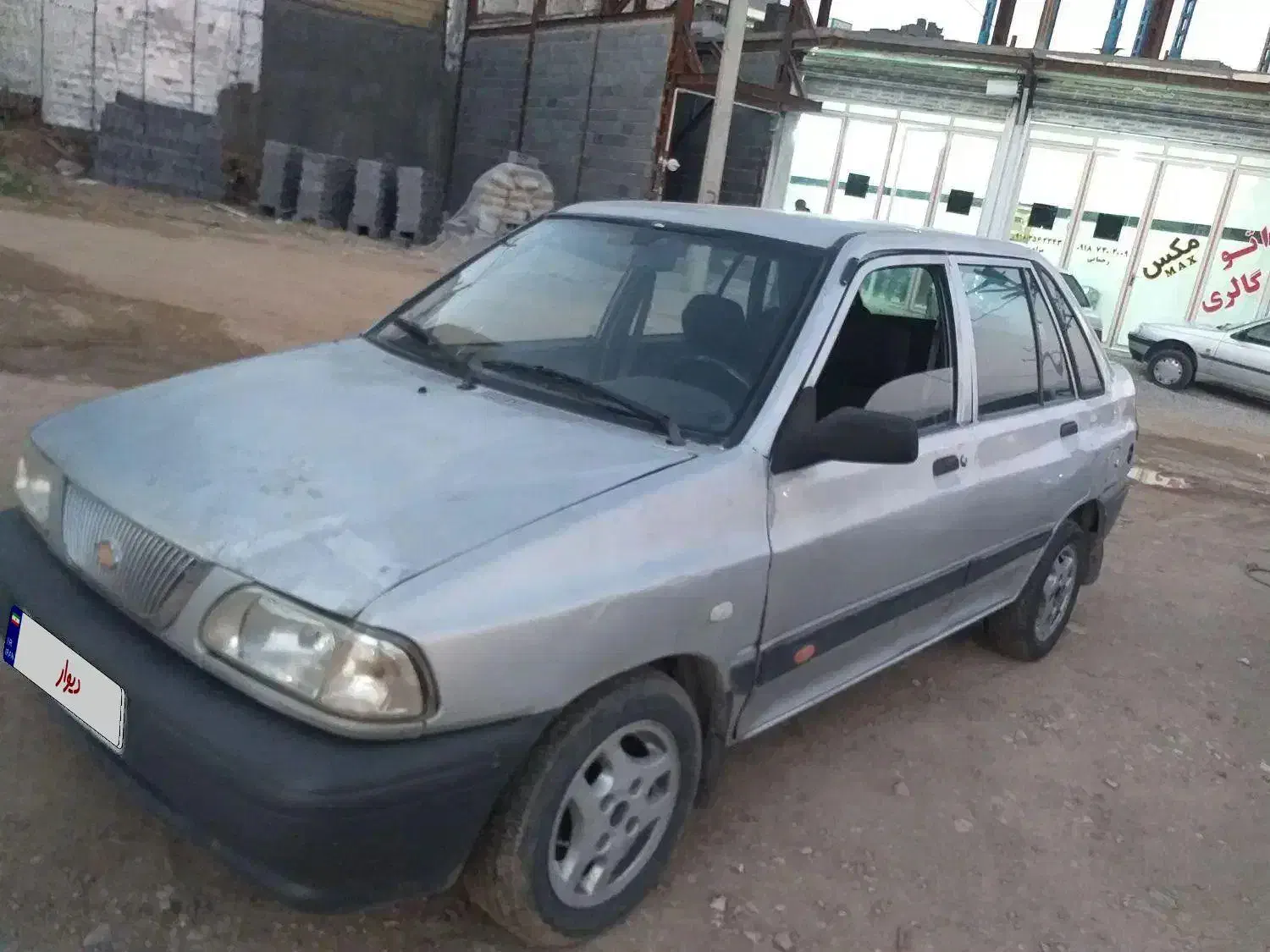 پراید ۱۴۱مدل ۸۶دوگانه|خودرو سواری و وانت|کرمانشاه, |دیوار