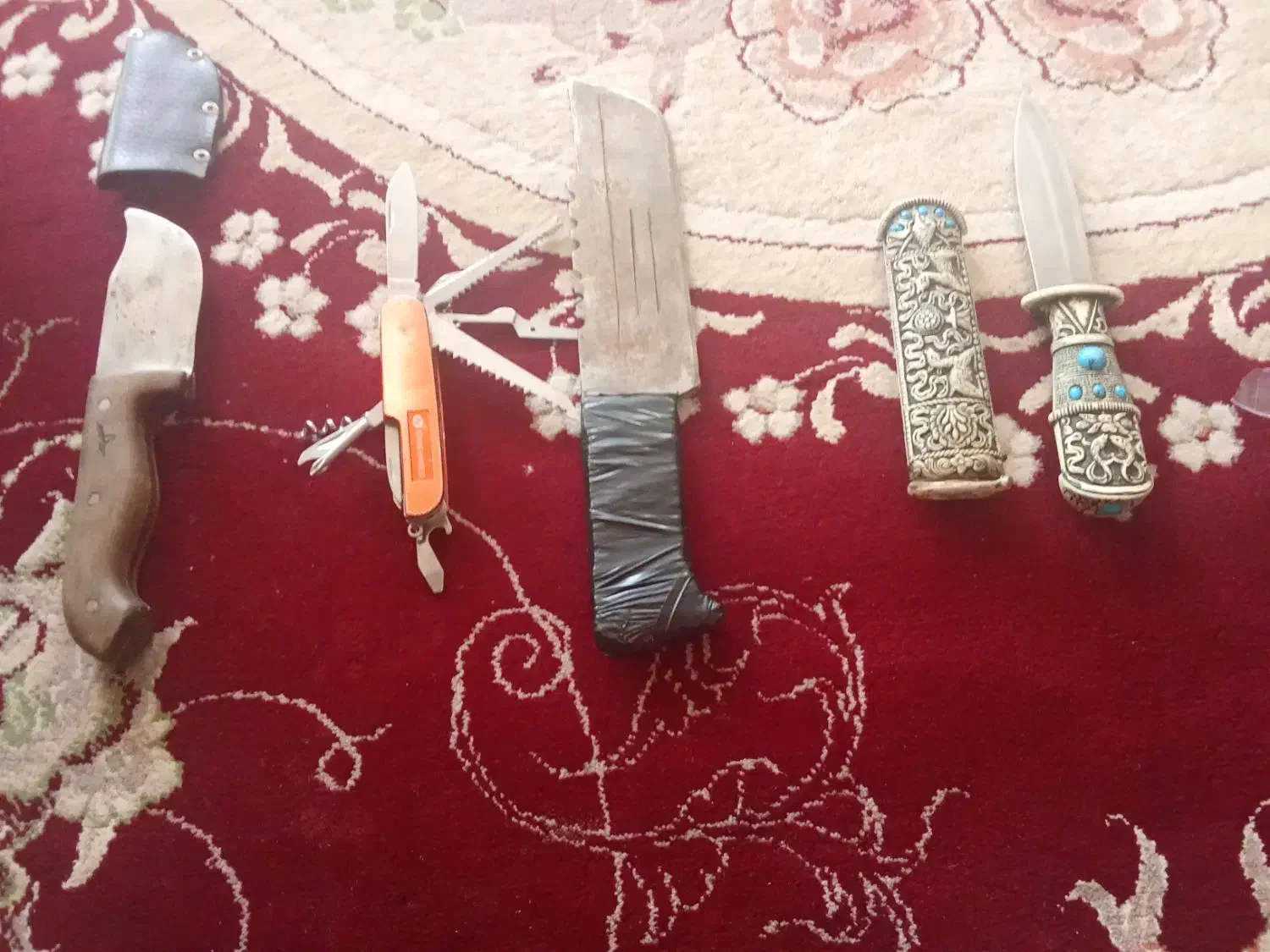 چاقو|کوهنوردی و کمپینگ|بشاریات, |دیوار