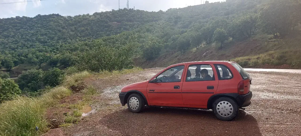 اپل کورسا|خودرو سواری و وانت|جوانرود, |دیوار