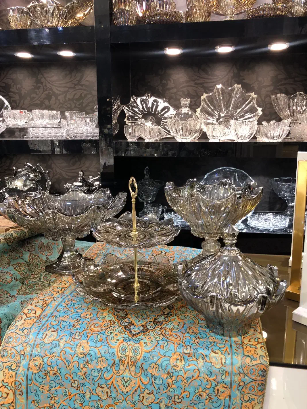 سرویس پذیرایی چهارتیکه|ظروف سرو و پذیرایی|مشهد, چهارچشمه|دیوار