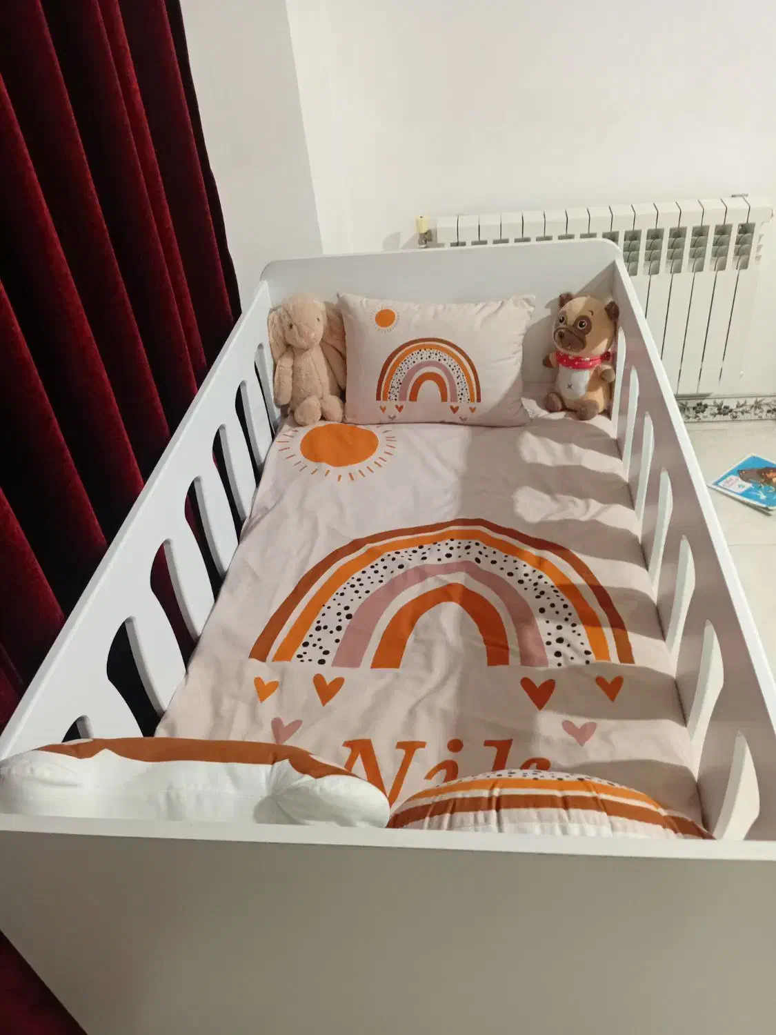 تخت نوزادی وتشک|تخت و سرویس خواب|محمدشهر, شهرک چمران|دیوار