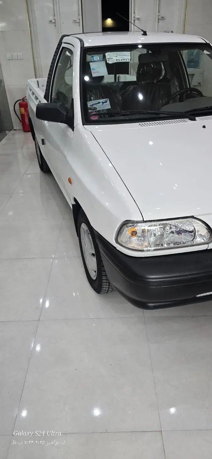 وانت پراید 404صفر|خودرو سواری و وانت|شیراز, شهرک برق|دیوار