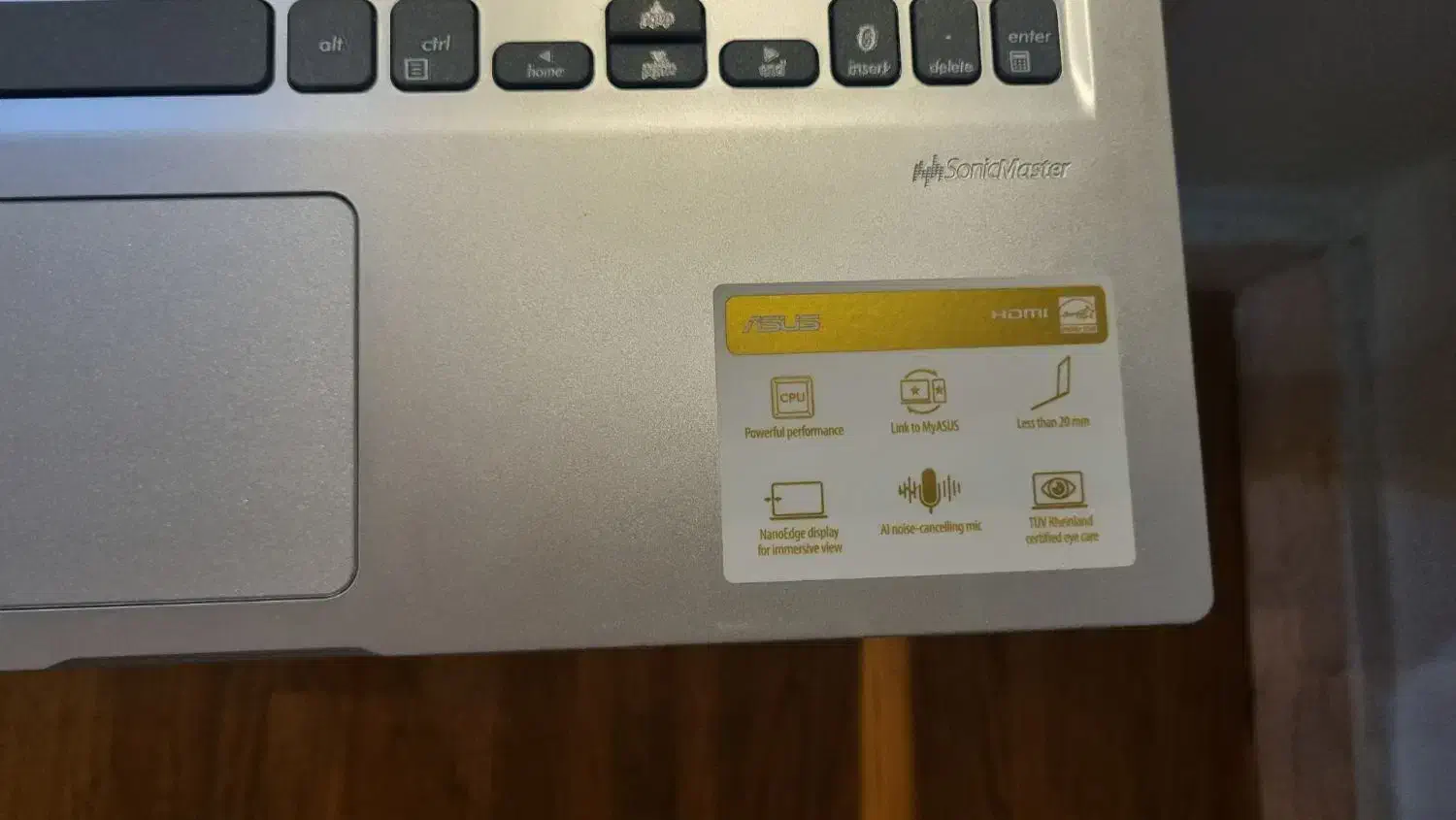 لپتاپ asus در حد نو|رایانه همراه|رشت, لاکانی|دیوار