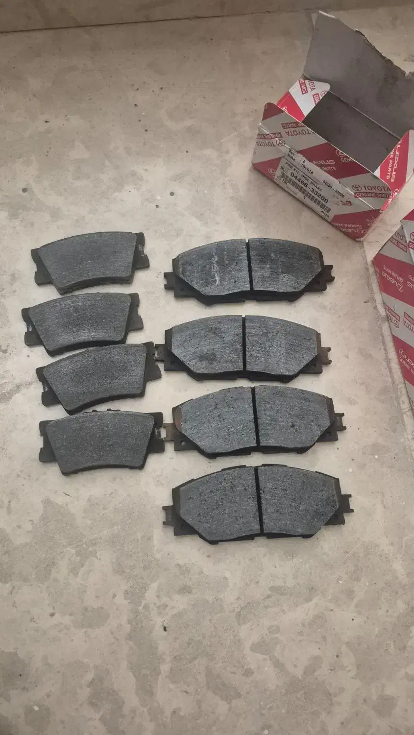 لنت ترمز تویوتا رافور|قطعات یدکی و لوازم جانبی|بیرجند, |دیوار