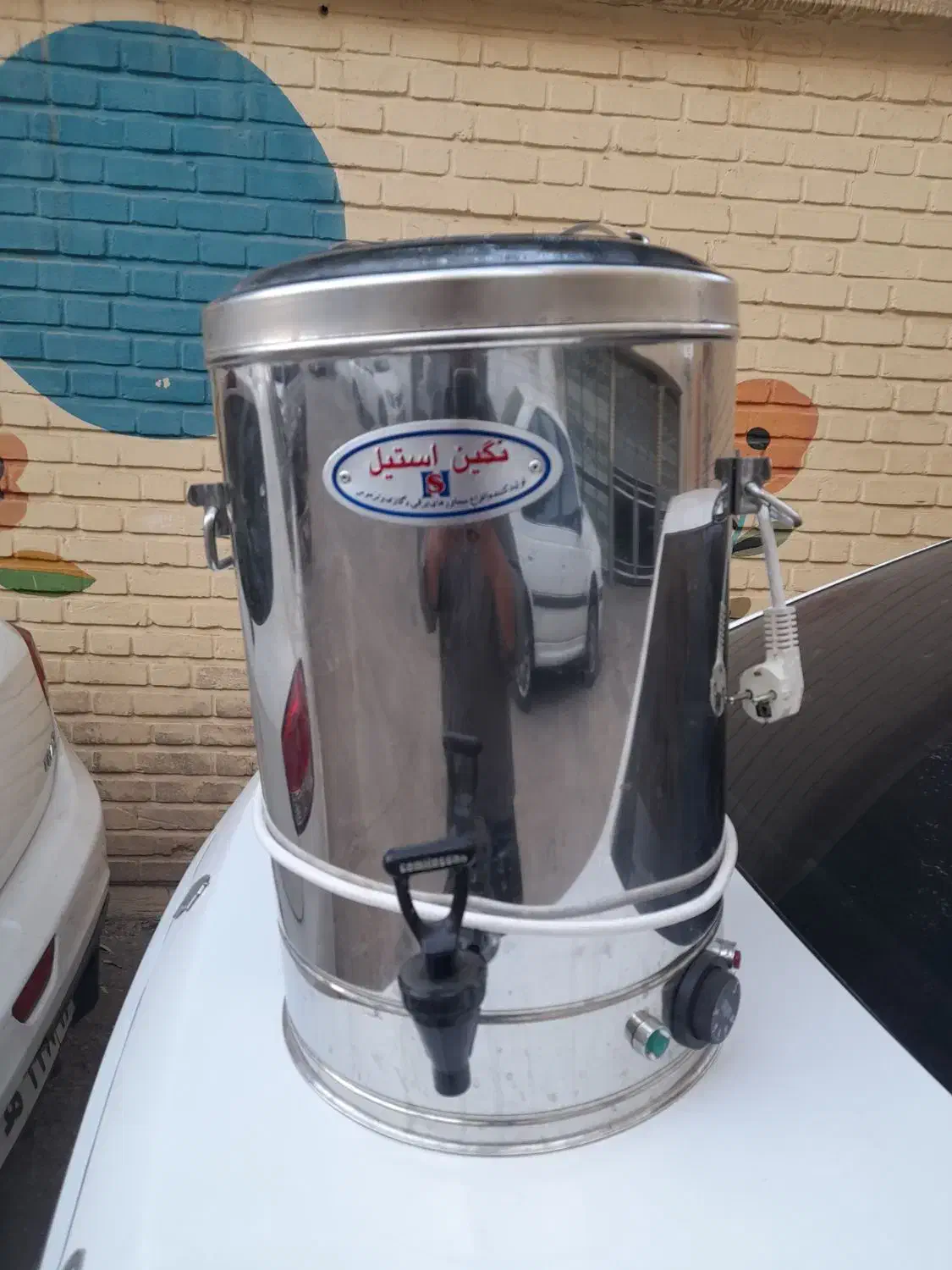 تریموس برقی|سایر لوازم برقی|قم, چهار امامزاده|دیوار