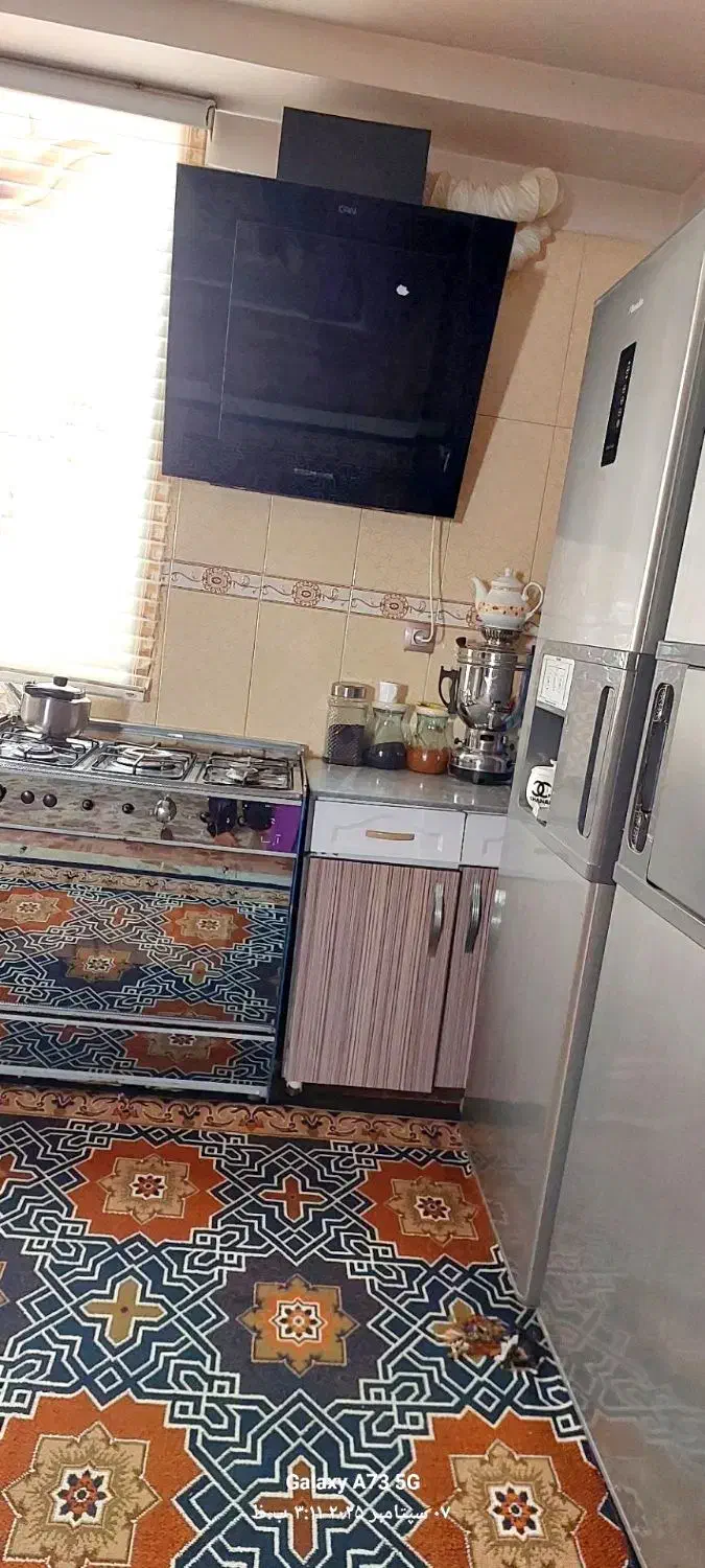 کابینت ام دی اف با سینک و آبچکان سالم و تمیز|مصالح و تجهیزات ساختمان|قرچک, میرزائی شمالی|دیوار
