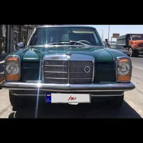 بنز مدل 1972   معماری رنگ مرغوب(قابل معاوضه نسیت)|خودرو کلاسیک|تبریز, |دیوار