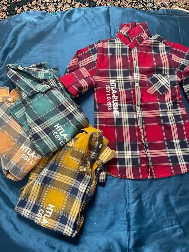 پیراهن پسرانه|کفش و لباس بچه|قم, باجک یک|دیوار