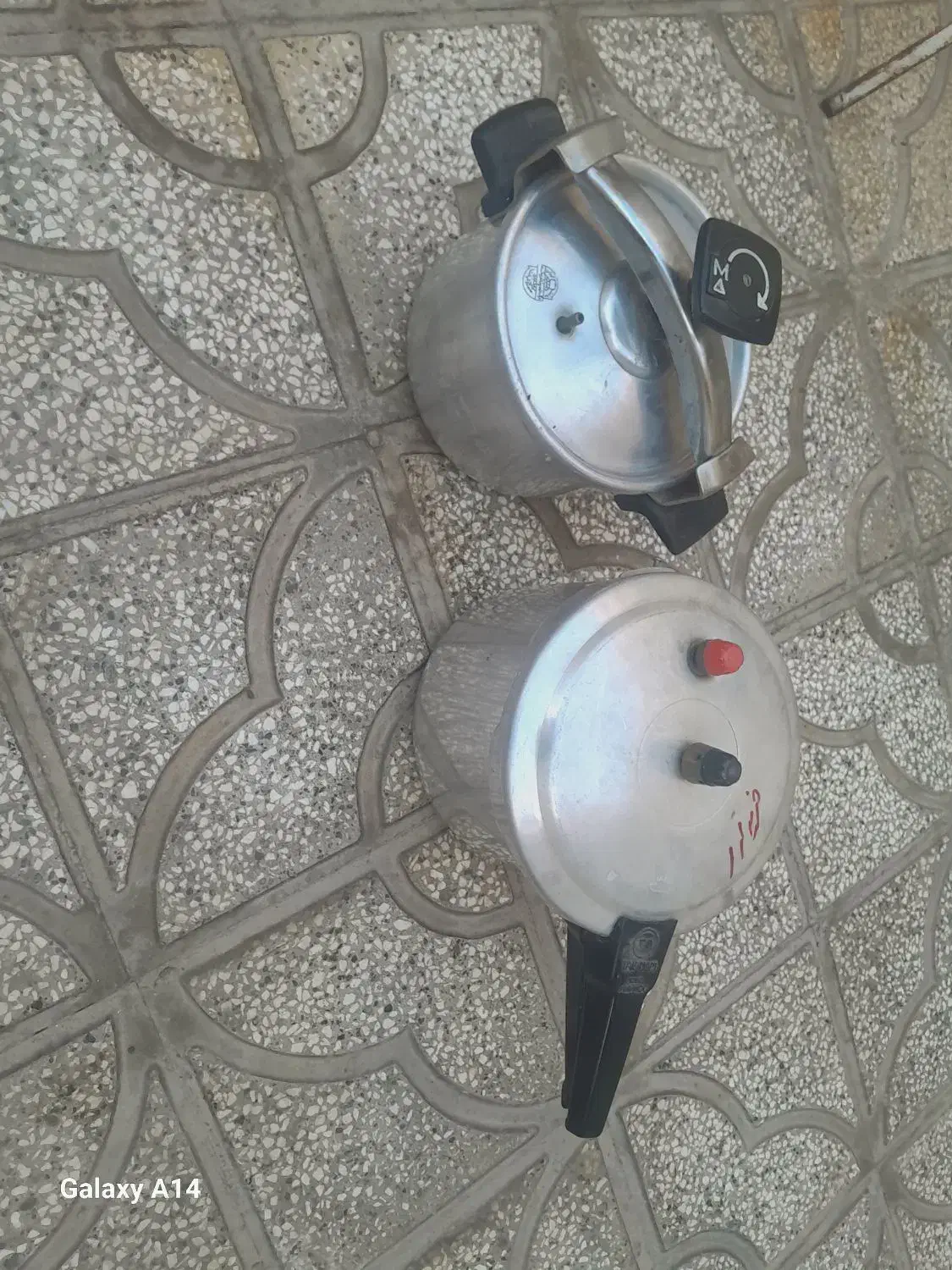 دوعدد ارام پز سالم|ظروف پخت‌وپز|تربت‌حیدریه, رضاشهر|دیوار