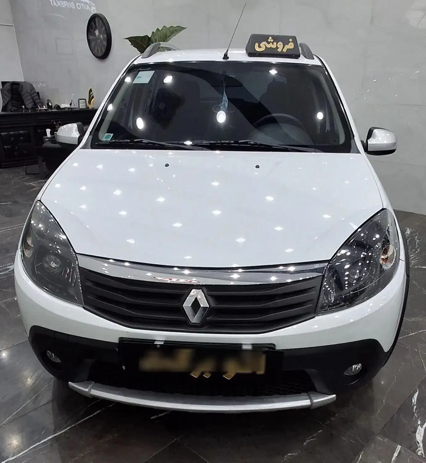 رنو ساندرو استپ وی اتومات مدل ۱۳۹۷|خودرو سواری و وانت|تهران, تهرانپارس شرقی|دیوار