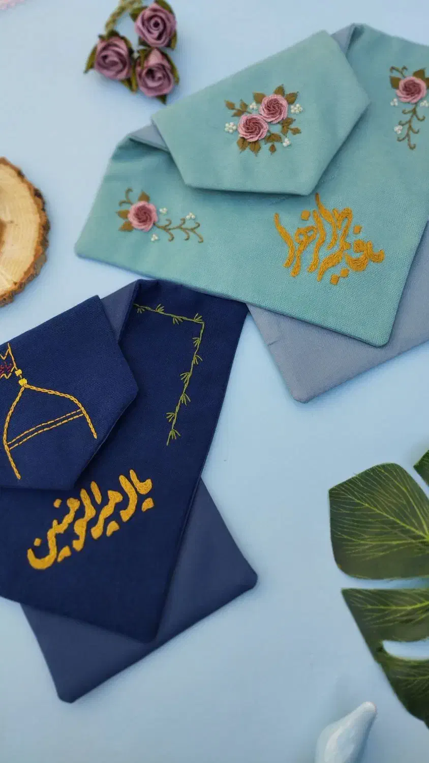 جانماز گلدوزی|صنایع دستی و سایر لوازم تزئینی|تربت‌حیدریه, جانبازان|دیوار