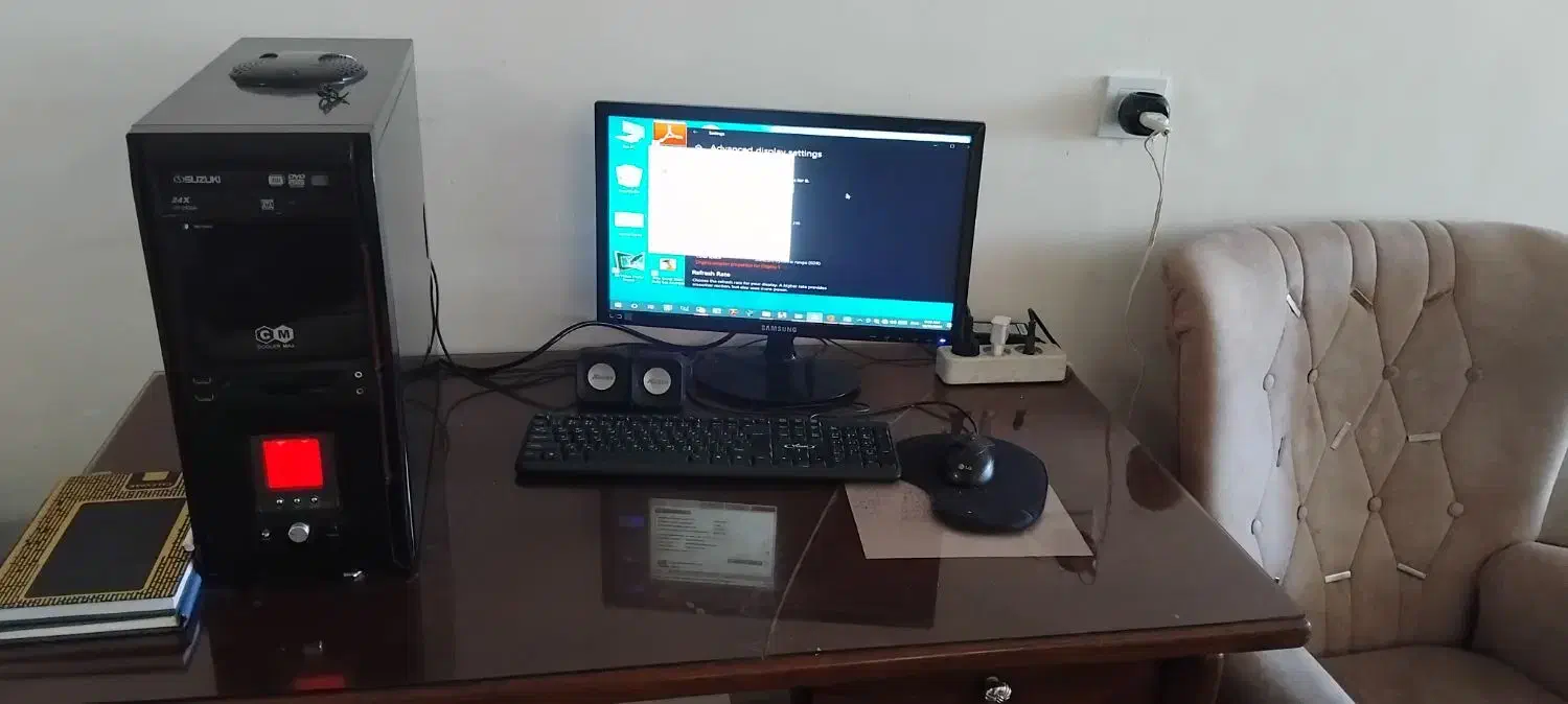 کامپیوتر فروشی با همه وسایل|رایانه رومیزی|تربتحیدریه, پائین ولایت|دیوار