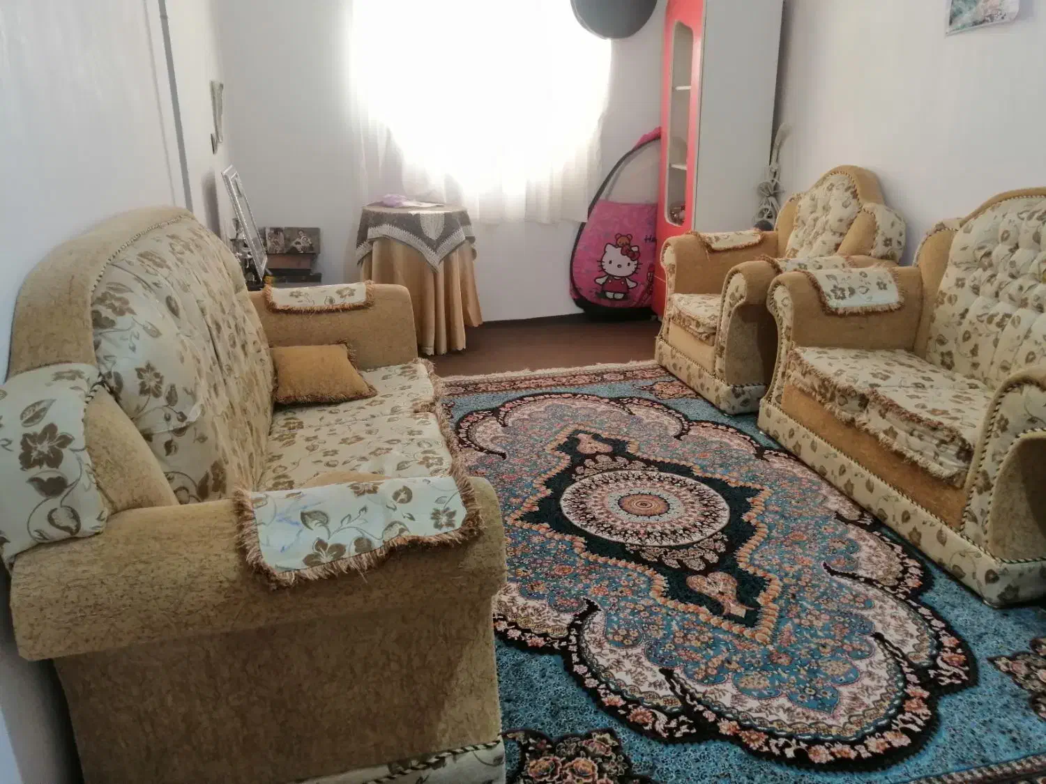 مبل 7نفره|مبلمان خانگی و میز عسلی|کردکوی, |دیوار