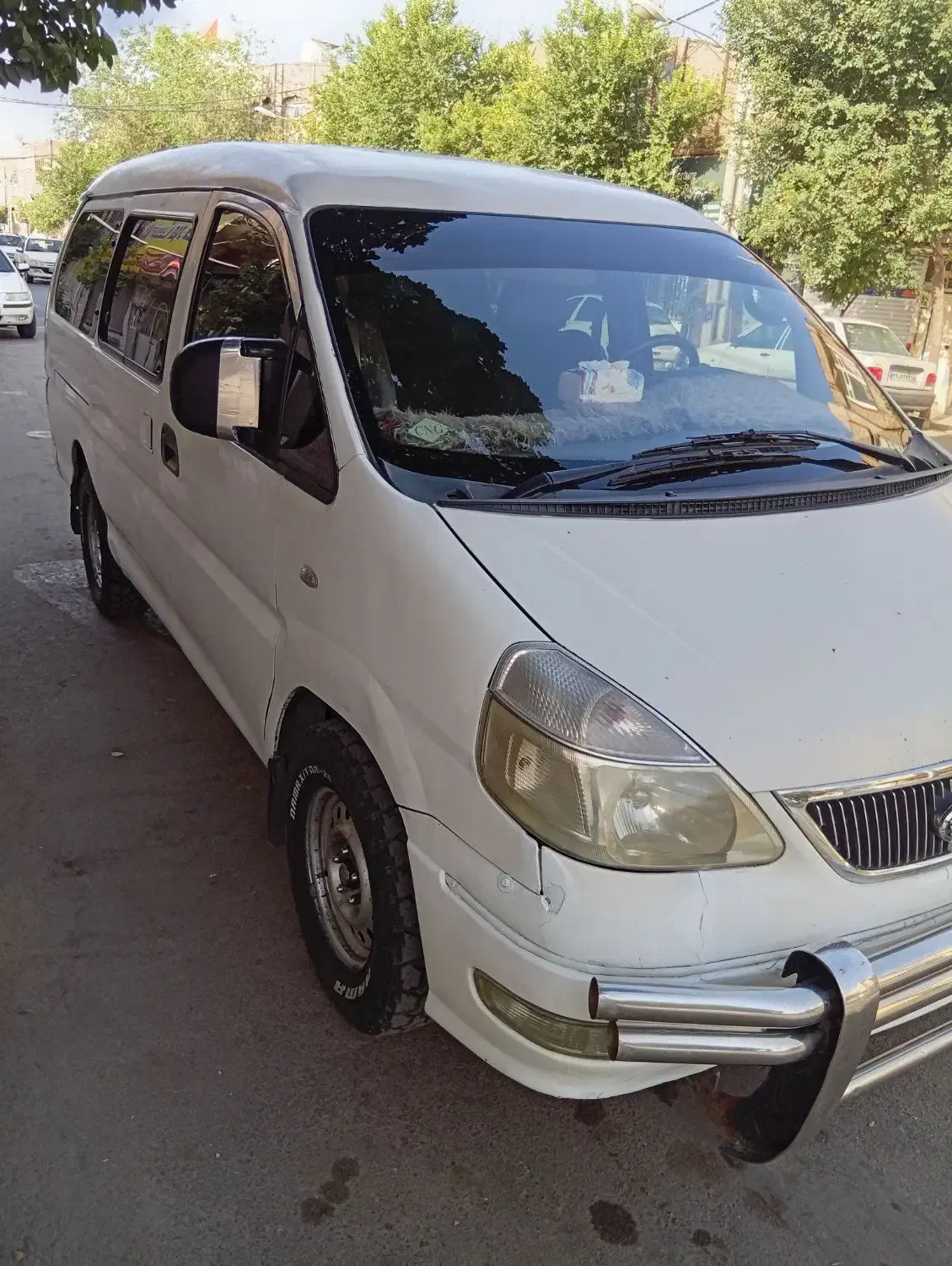 پذیرش سرویس ودربستی باسیبا ون شخصی10+1|خدمات حمل و نقل|قم, نیروگاه|دیوار