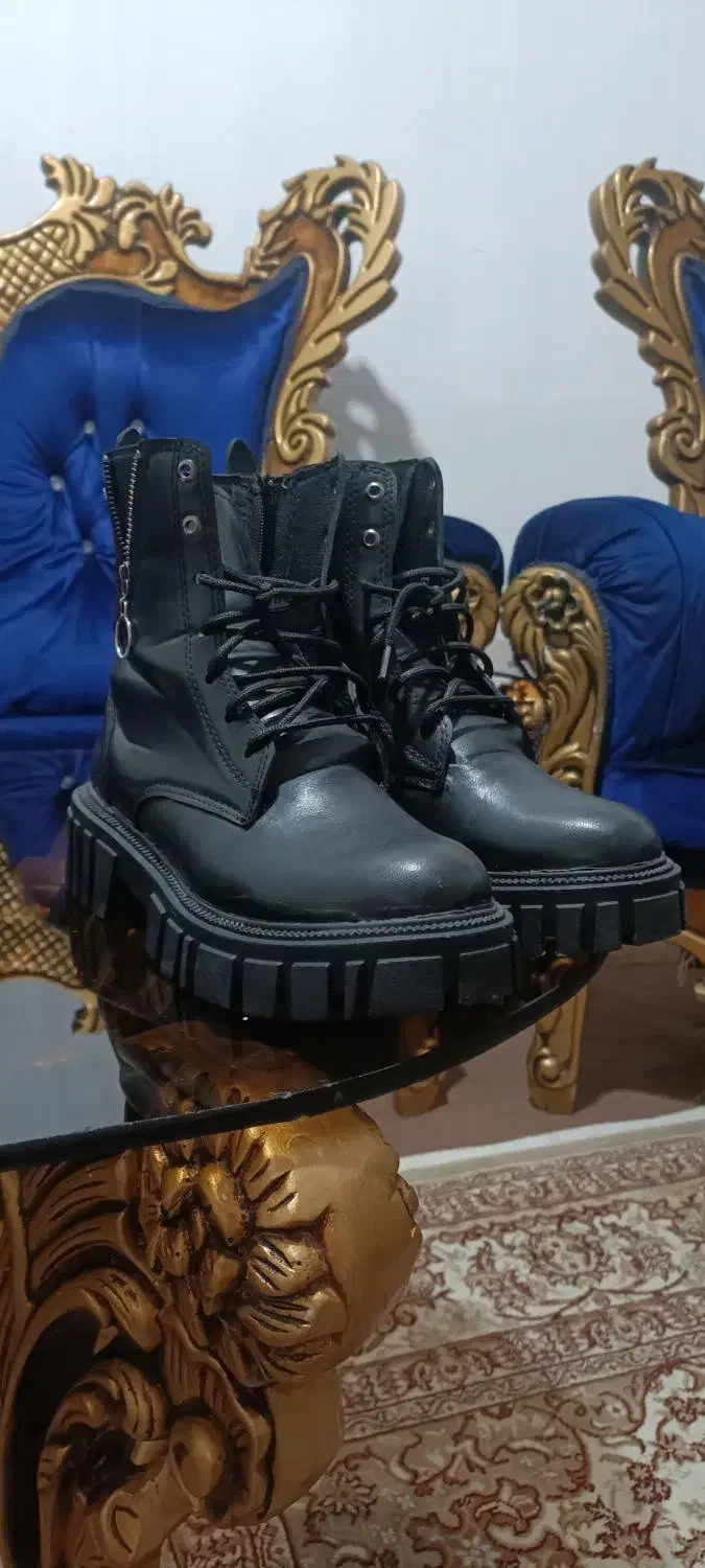 بوت سایز ۳۸ دو بار استفاده شده|کیف، کفش، کمربند|سنندج, |دیوار