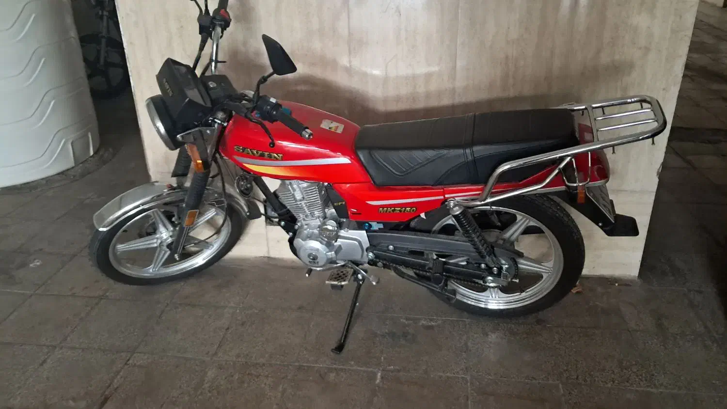 موتور سی جی ال ۱۵۰|موتورسیکلت|کرج, خرمدشت|دیوار