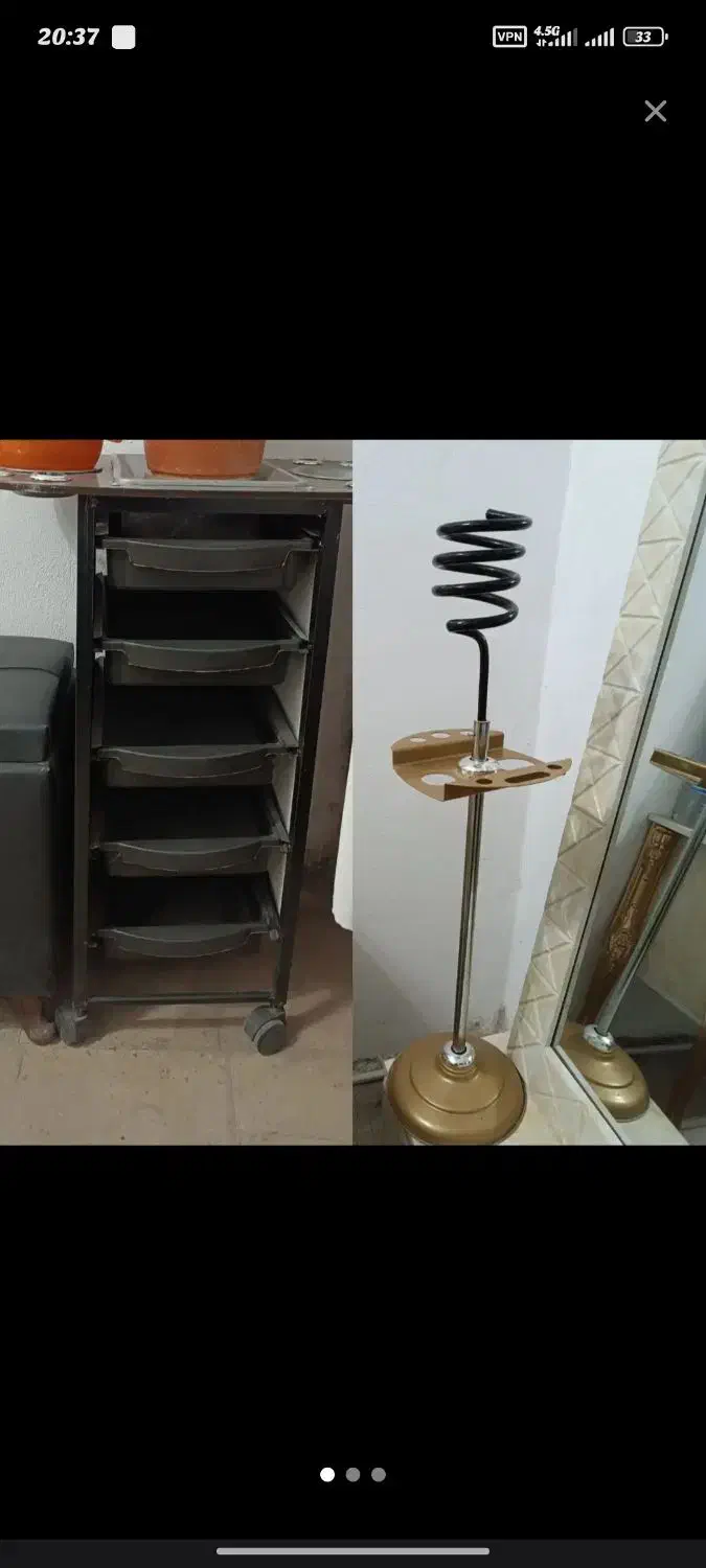 فروش وسایل آرایشگاه بصورت یکجا|آرایشگاه و سالن‌های زیبایی|قیدار, |دیوار