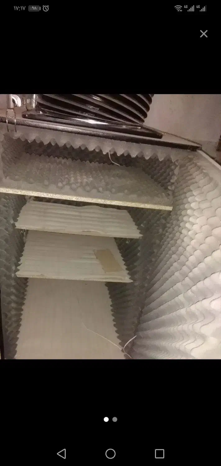 سایلنت باکس ماینر ۶ ظرفیتی  با فن مکنده بزرگ|قطعات و لوازم جانبی رایانه|بردسکن, |دیوار