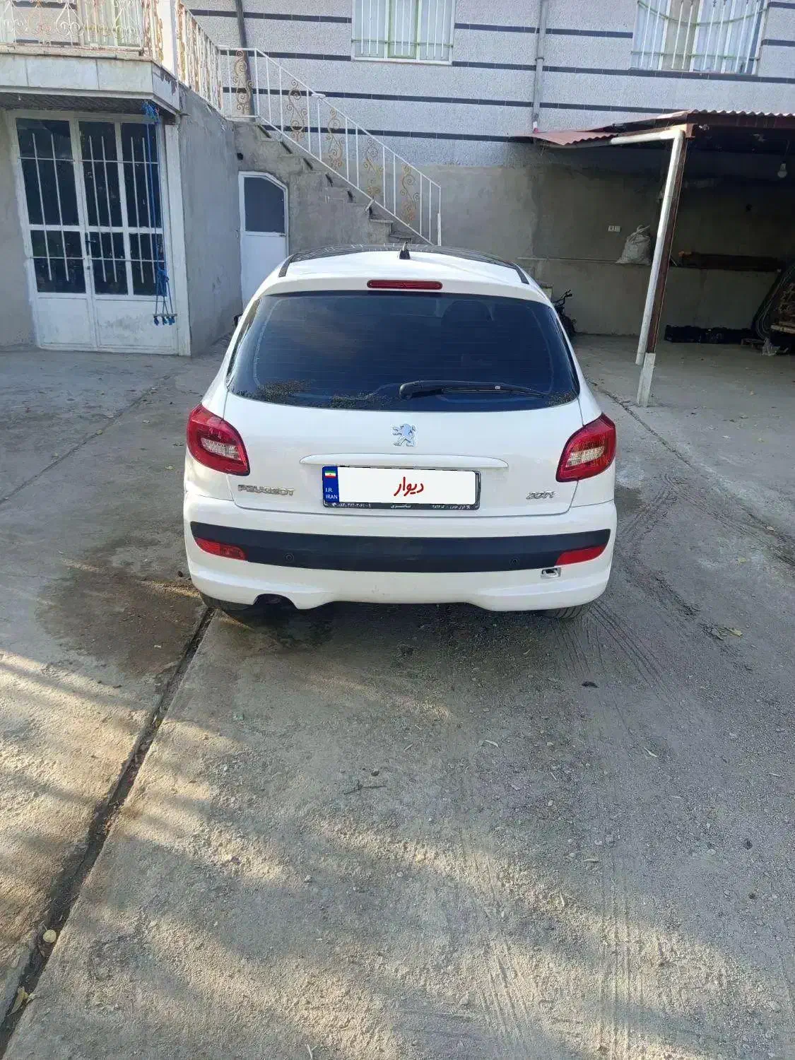 پژو 207 مدل 1400|خودرو سواری و وانت|تویسرکان, |دیوار