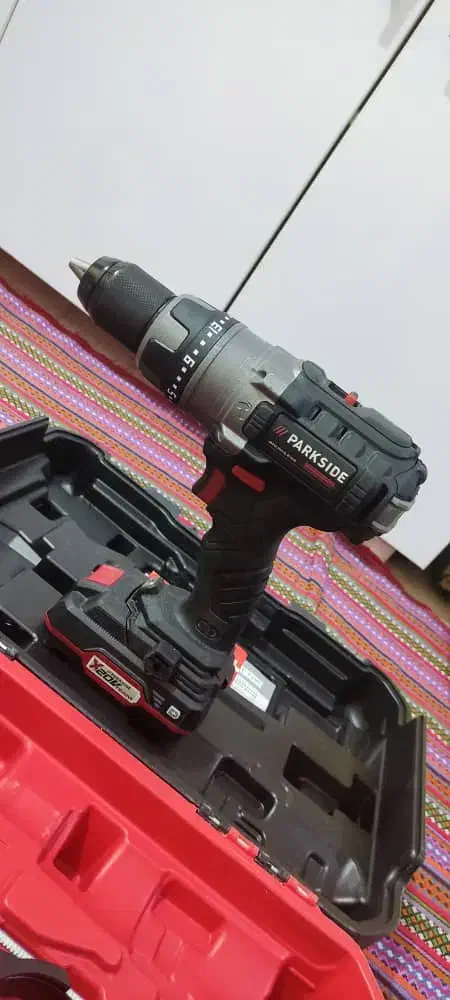 دریل شارژی براشلس پارکساید اصل آلمان|ابزارآلات|لامرد, |دیوار