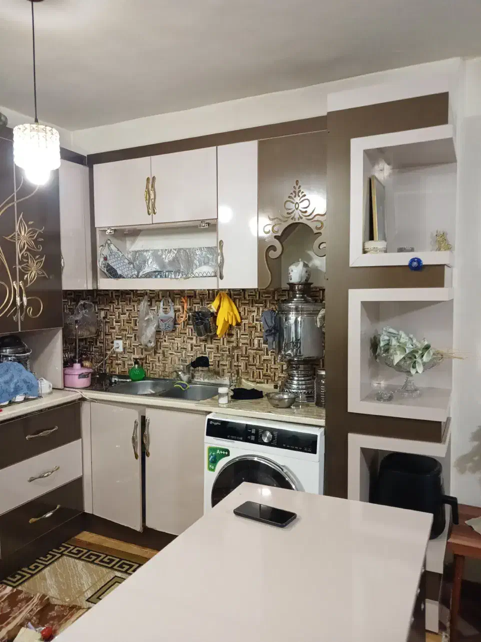 مسکن مهر فاز ۲ بلوکD2طبقه۳|فروش آپارتمان|پارس‌آباد, |دیوار