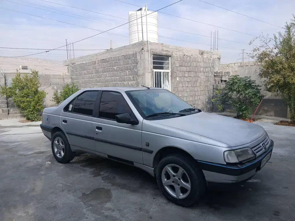 405 مدل 95 دو گانه نورآباد|خودرو سواری و وانت|سورنا, |دیوار