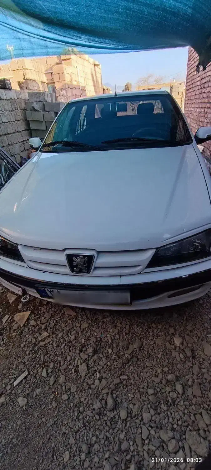 پارس مدل 92|خودرو سواری و وانت|کرمان, |دیوار