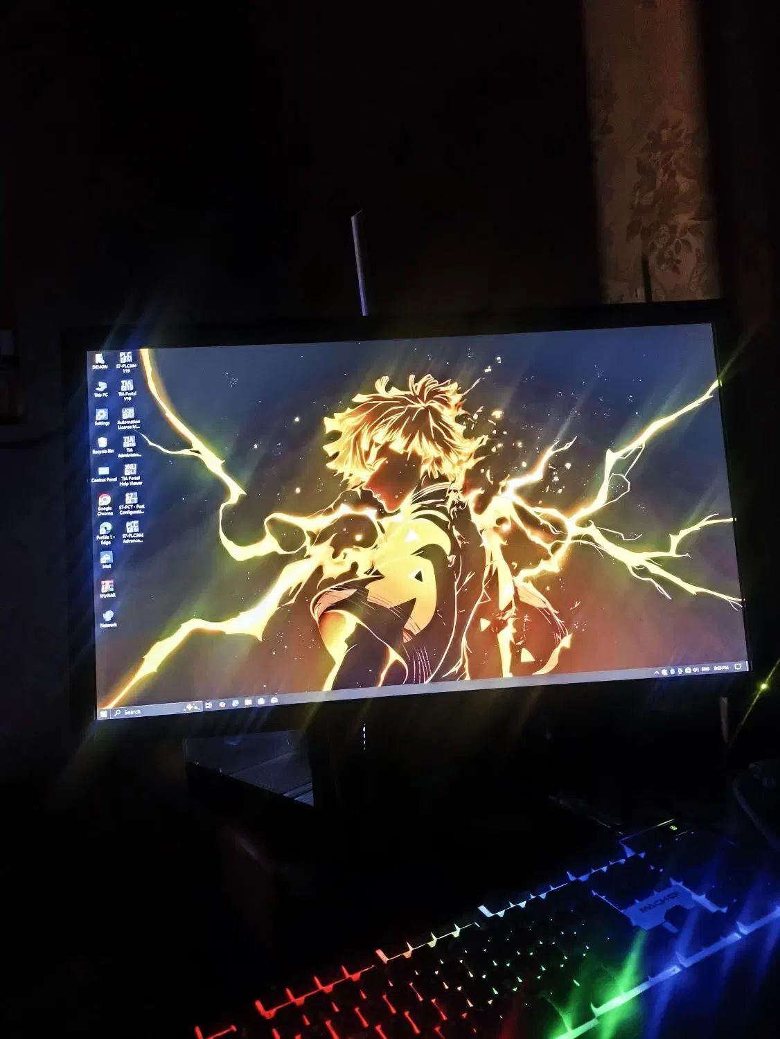 مانیتور FULL HD مارک اصل Lenovo|قطعات و لوازم جانبی رایانه|چمران, |دیوار